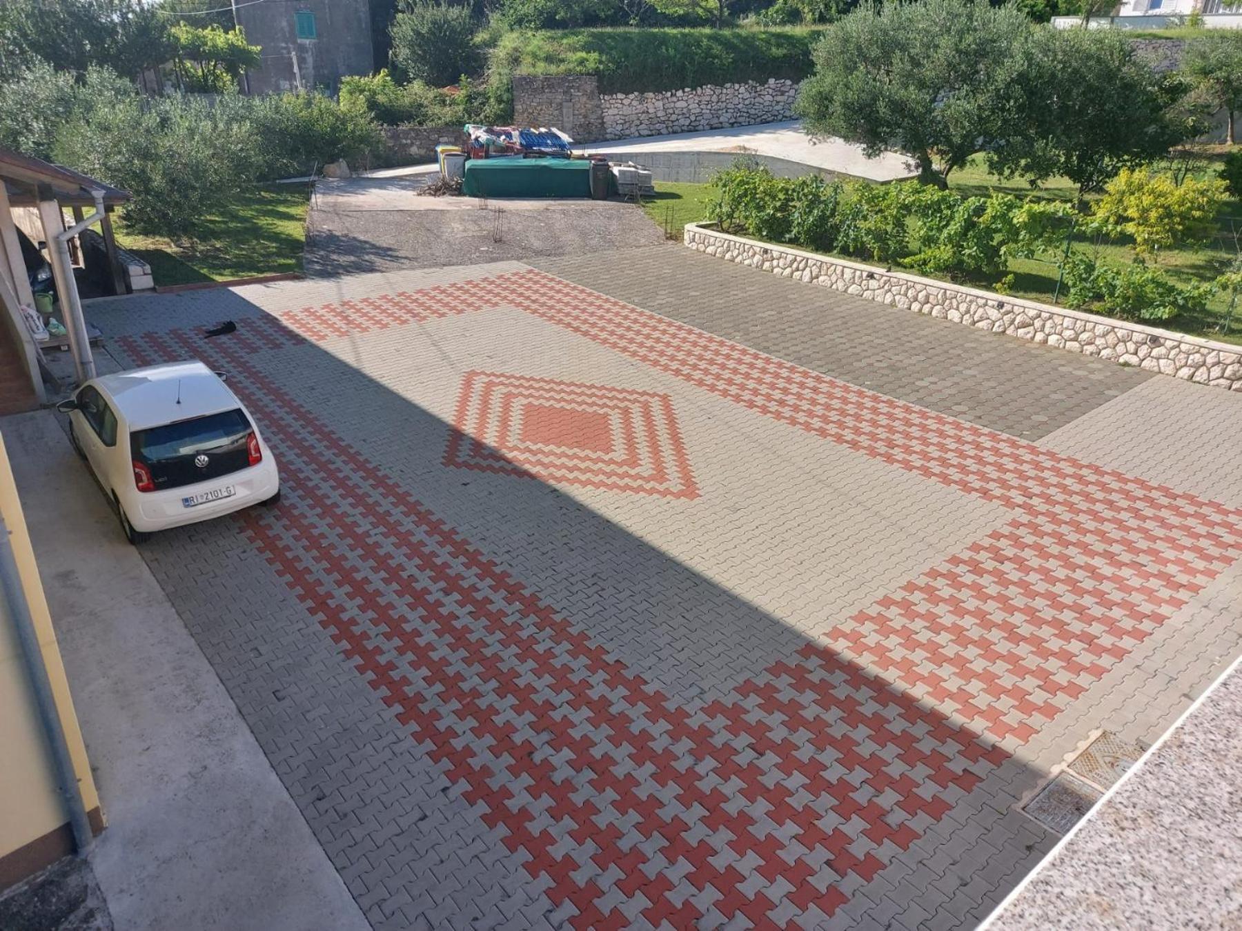 Apartments Ivica Lupic Kampor Kültér fotó